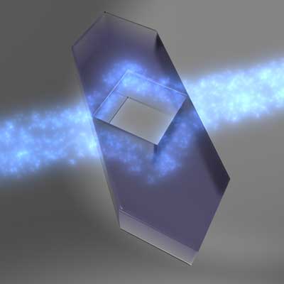 invisibility cloak to conceal objects in diffusive atmospheres