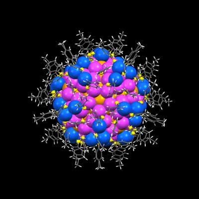 gold nanoparticle Au246(SR)80