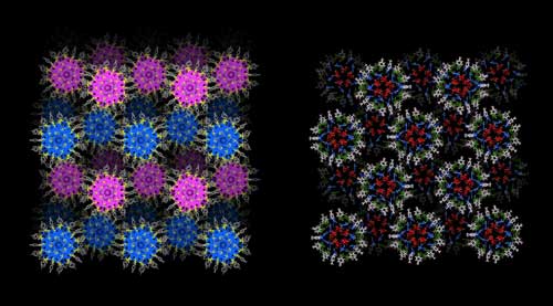 the structure of Au246 nanoparticle