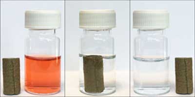 nanostructured coatings for water purification