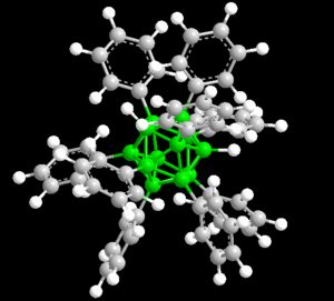 A new class of hybrid nanomolecules that combines boranes with carbon and hydrogen
