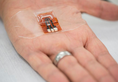 this chemical sensor contains graphene-based electrodes
