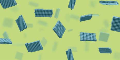 quasi two dimensional nanoplatelets