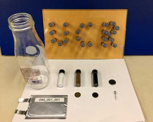 waste glass bottles are turned into nanosilicon anodes