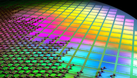 integrating graphene and quantum dots with CMOS technology to create an array of photodetectors
