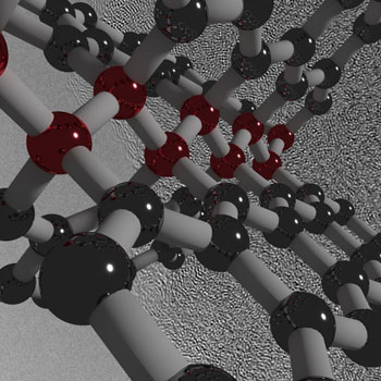visualization of ultrastrong, hard and elastic compressed glassy carbon