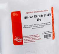 E551 silicon dioxide
