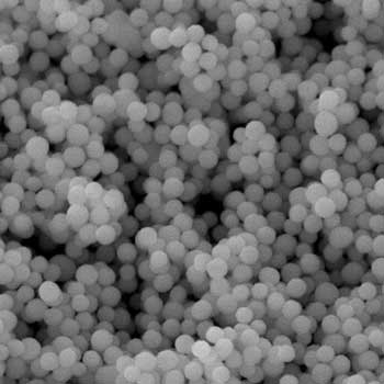 zinc peroxide nanospheres