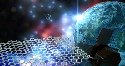 graphene for space applications