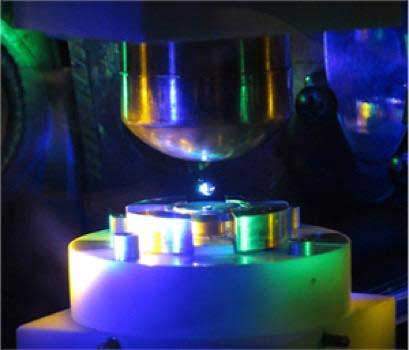 Electrostatic Levitator for Studying the Glass Transition