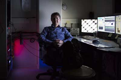 Physicist Robert Wolkow, University of Alberta