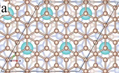 The atomic and electronic structure of epitaxial graphene intercalated with Ytterbium