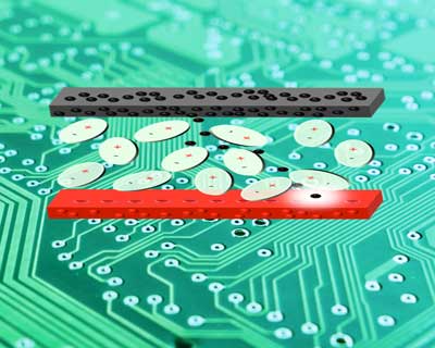 Blending polymer materials in the right combination can create fractional-order capacitors that are compatible with printed circuit boards