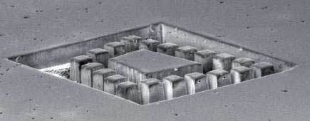 experimental realisation of Penrose Stairs on a chip