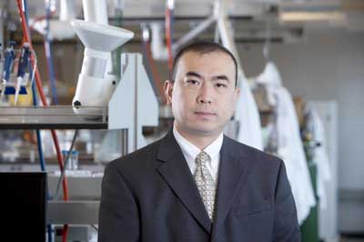 Associate Professor of Mechanical Engineering Changhong Ke