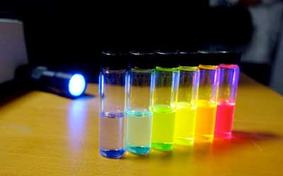 Nanoagents in Different Colors