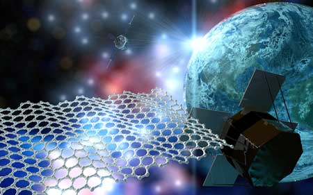 graphene in space