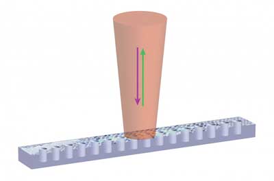 The Coupled Device Between the Photonic Crystal Nanobeam Cavity and Perovskite Nanocrystals