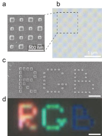 Demonstration of a subwavelength pixel