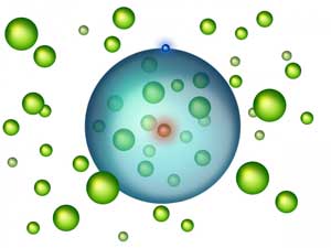 Atoms Inside An Atom