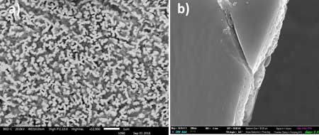 SEM Images of Arsenic Sulfide Materials