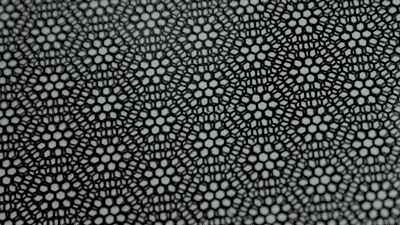 moiré patterns formed when one graphene lattice is slightly rotated at a magic angle, with respect to a second graphene lattice