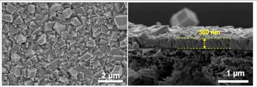 Ultrathin MOF Membrane on Commercial Polymer Support