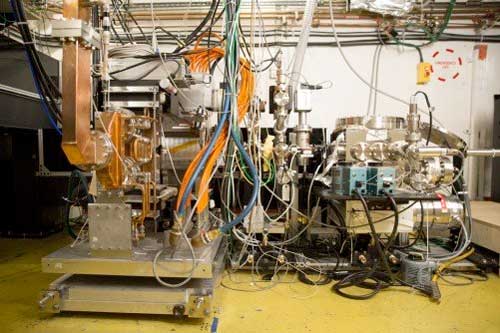 experimental station for ultrafast electron diffraction (UED) at SLAC.