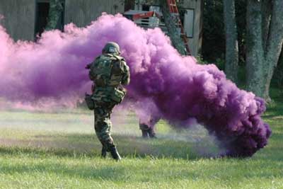 purple cloaking grenade