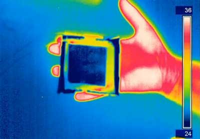 Thermal Camouflage Disguises Hot And Cold