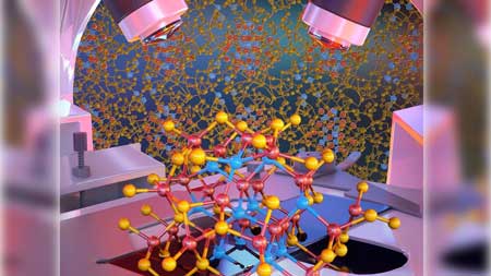 inorganic links between nanoparticles for applications in solar panels, electrons and optical devices