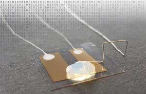 single-atom transistor in a gel electrolyte