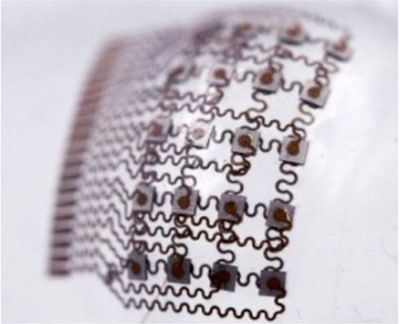 flexible blood pressure monitor patch
