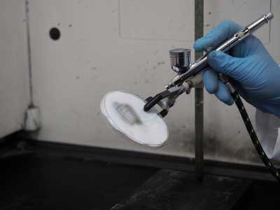 MXene Antenna Spray Paint