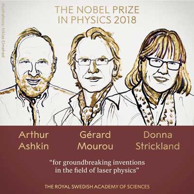 2018 Nobel Prize in Physics