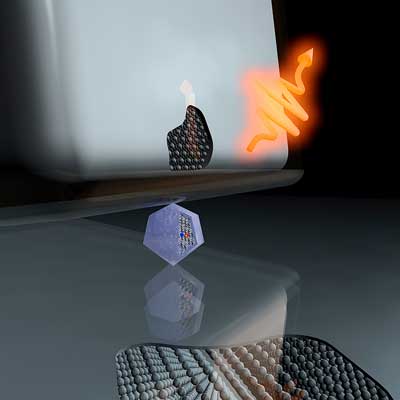 light source that generates at least 35 million photons per second