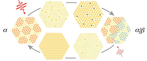 Single Pulse Material Switch