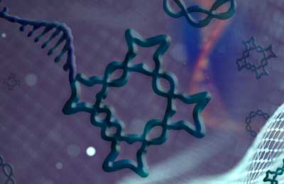 knotted DNA nanostructures