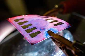 flexible organic photovoltaics