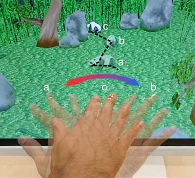 Electronic Skin for the Virtual Reality