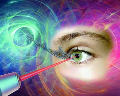 light scapel for eye surgery