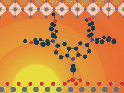a molecules self-assemble into monolayers for efficient perovskite solar cells