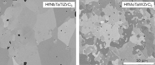 Crystalline Structures of Chaotic Carbides