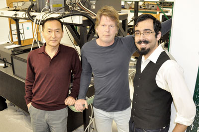 Prof. Chunlei Guo, Rubins J. Spaans and Erik Garcell