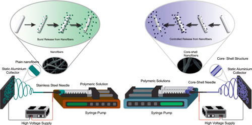 Electrospun Nanofibers as Drug Delivery System
