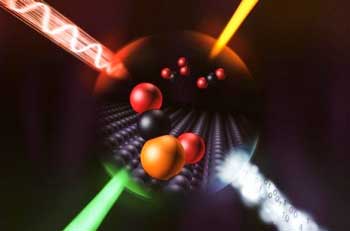 how a single atom of iridium catalyzes a chemical reaction