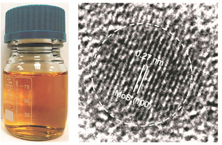 MoS2 quantum dot