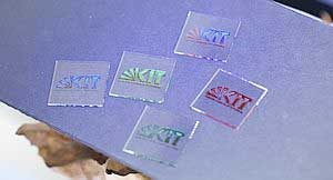 Printed colored perovskite solar cells