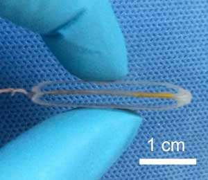 A small, flexible device can power a pacemaker with energy from heartbeats