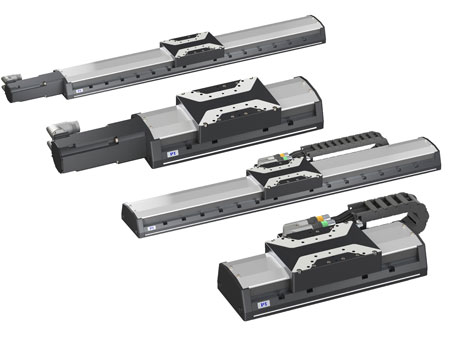 Mid-Size Linear Stage Family: V-412, L-412